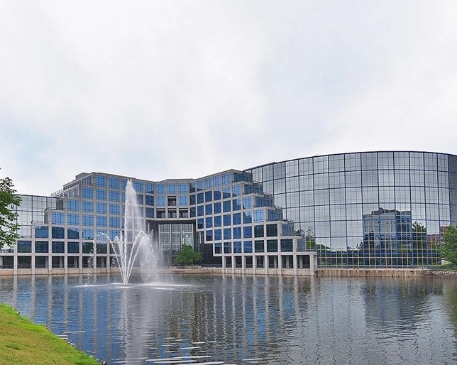1 We are located in the City Place business complex, Building One